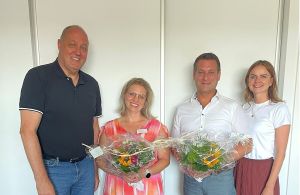 Begrüßung der neuen Führungsstruktur