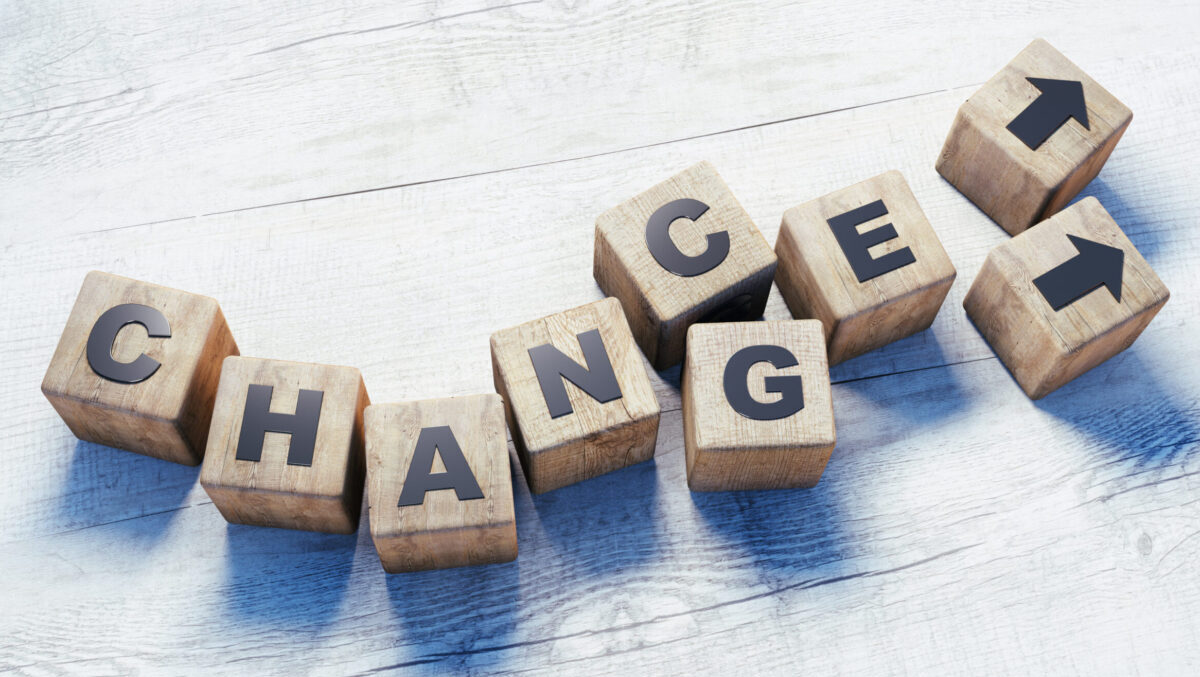 Change