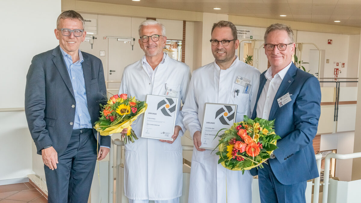 Neue Ärztliche Direktoren