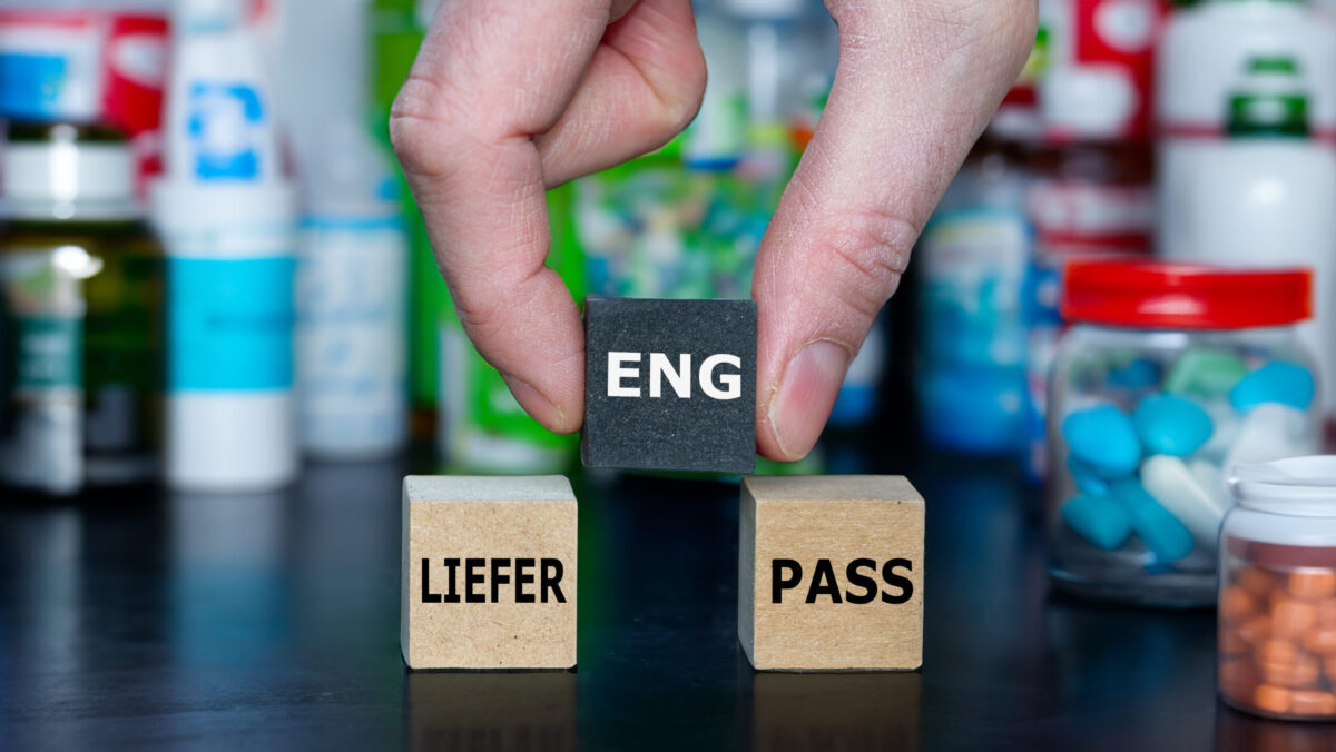 Lieferengpässe