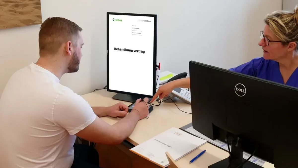 : Neuer Service für Patienten