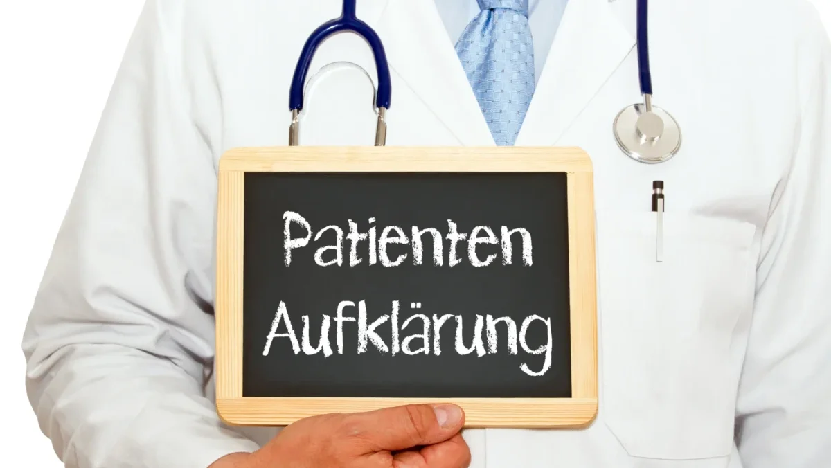 Patientenaufklärung