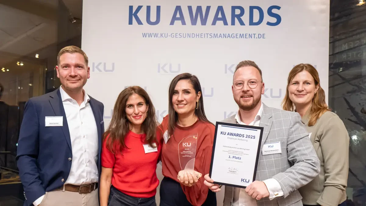 KU Awards Sieger Employer Marketing