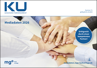 KU_Mediadaten_2026_Titel_low Titelseite Mediadaten KU Gesundheitsmanagement