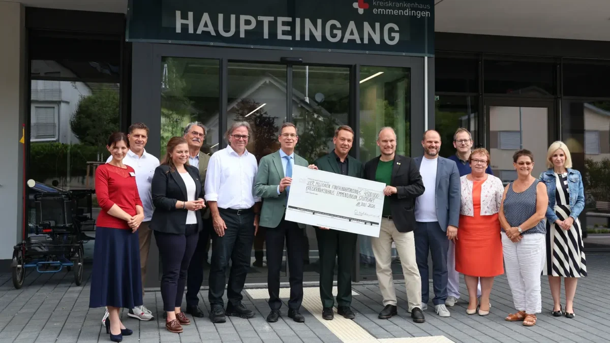 Kreiskrankenhaus Emmendingen Förderung
