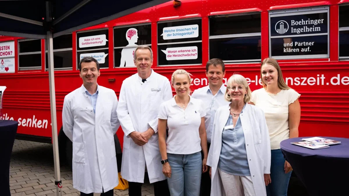 Herzvorsorge Klinikum Ingolstadt Herzenssache Lebenszeit