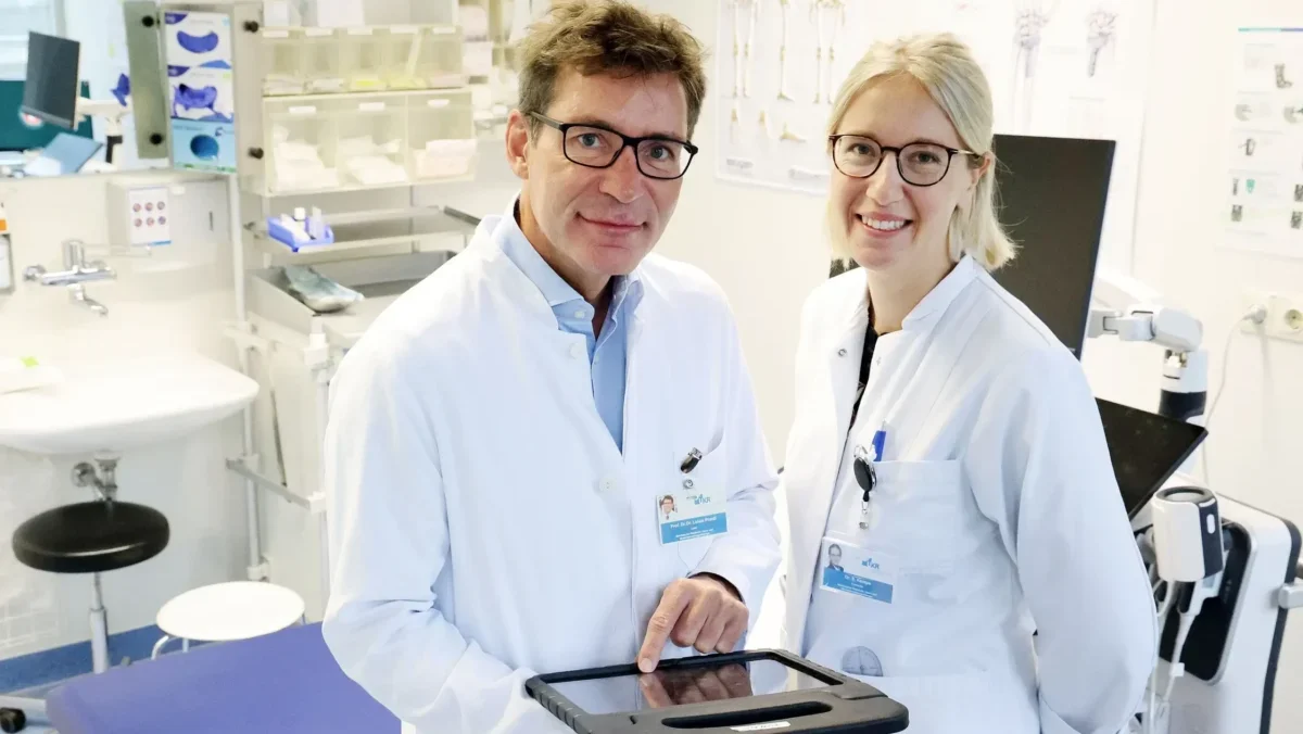 KI chronische Wunden Diagnostik Universit