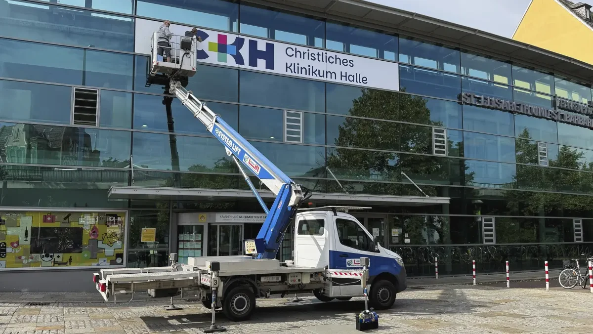 Neues Gesicht für bewährte medizinische Leistungen: Das Christliche Klinikum Halle empfängt seine Patientinnen und Patienten an drei Standorten mit einer neuen Marke und einem erweiterten medizinischen Angebot. (Quelle: Christliches Klinikum Halle / Elfie Hünert).