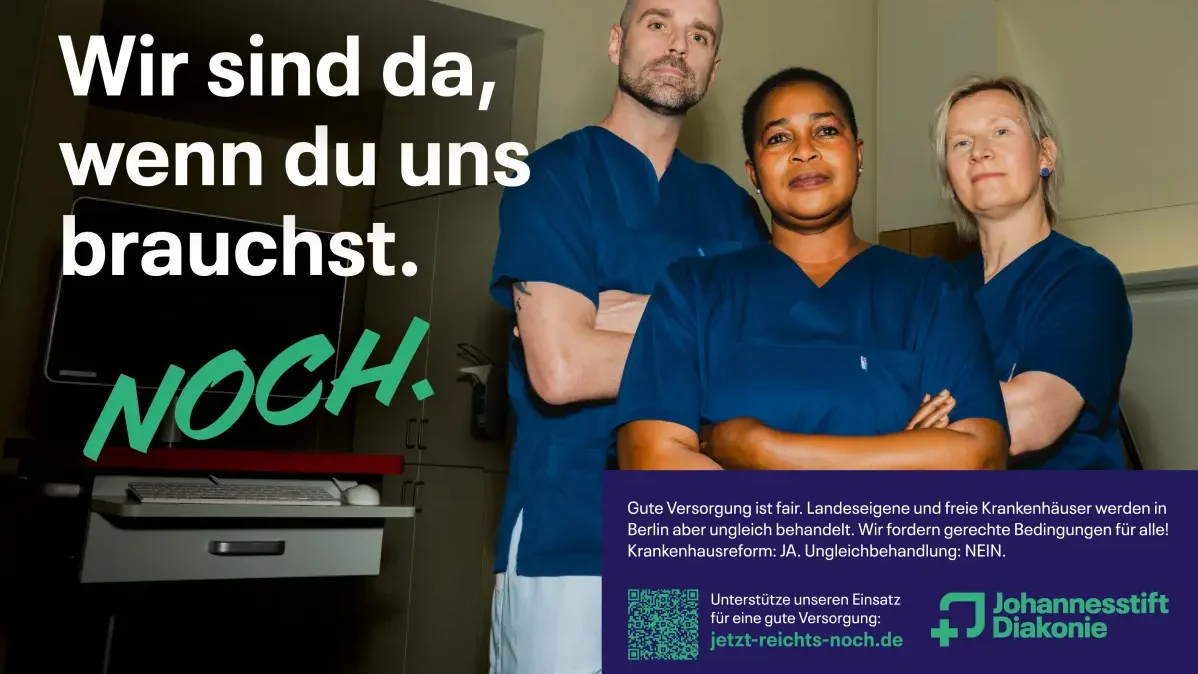 Kampagnenmotiv "Jetzt reicht's. Noch!"