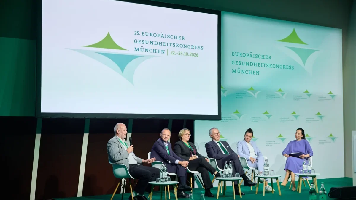 Europäischer Gesundheitskongress München 2026